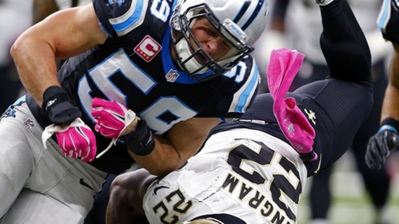 Luke Kuechly returns to Boston College for another honor